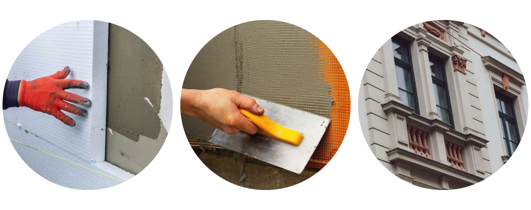 Dış Cephe Mantolama İşleri, Söve Foryou Mühendislik